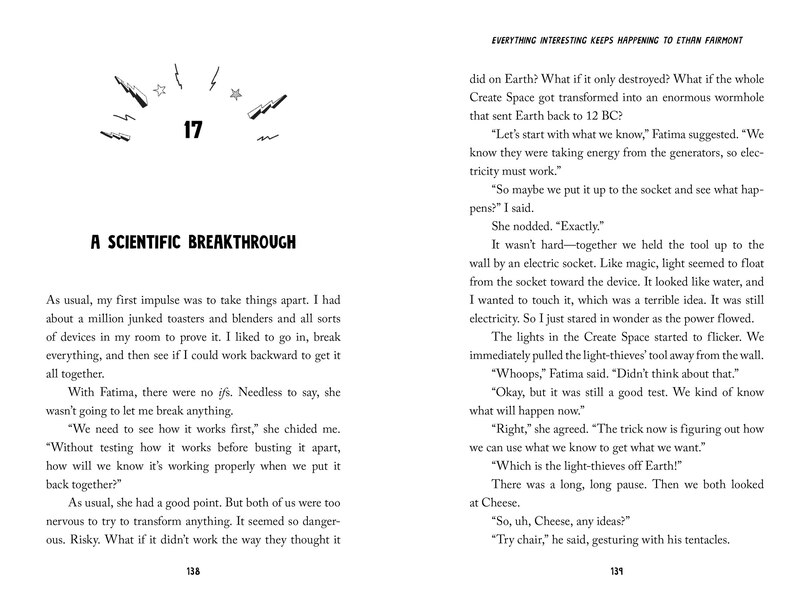 Sample content 4_Everything Interesting Keeps Happening to Ethan Fairmont