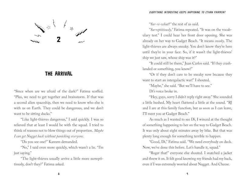 Sample content_Everything Interesting Keeps Happening to Ethan Fairmont