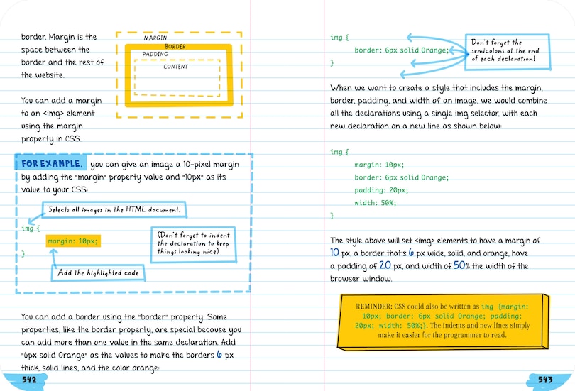 Sample content_Everything You Need To Ace Computer Science And Coding In One Big Fat Notebook