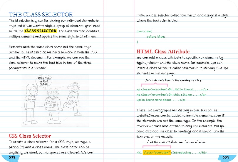 Sample content 2_Everything You Need To Ace Computer Science And Coding In One Big Fat Notebook