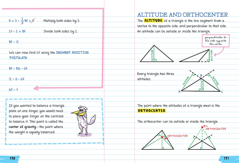 Aperçu du contenu 3_Everything You Need To Ace Geometry In One Big Fat Notebook