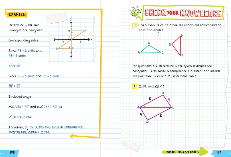 Aperçu du contenu 4_Everything You Need To Ace Geometry In One Big Fat Notebook