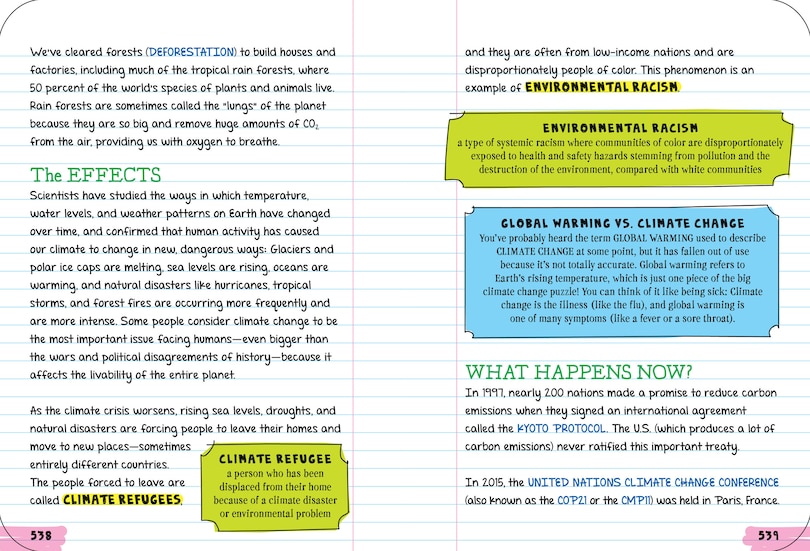 Aperçu du contenu 5_Everything You Need to Ace World History in One Big Fat Notebook, 2nd Edition