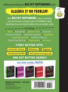 Couverture arrière_Everything You Need to Ace Algebra 2 in One Big Fat Notebook