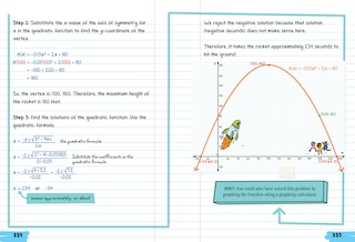 Aperçu du contenu_Everything You Need to Ace Algebra 2 in One Big Fat Notebook