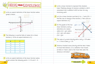 Aperçu du contenu 2_Everything You Need to Ace Algebra 2 in One Big Fat Notebook