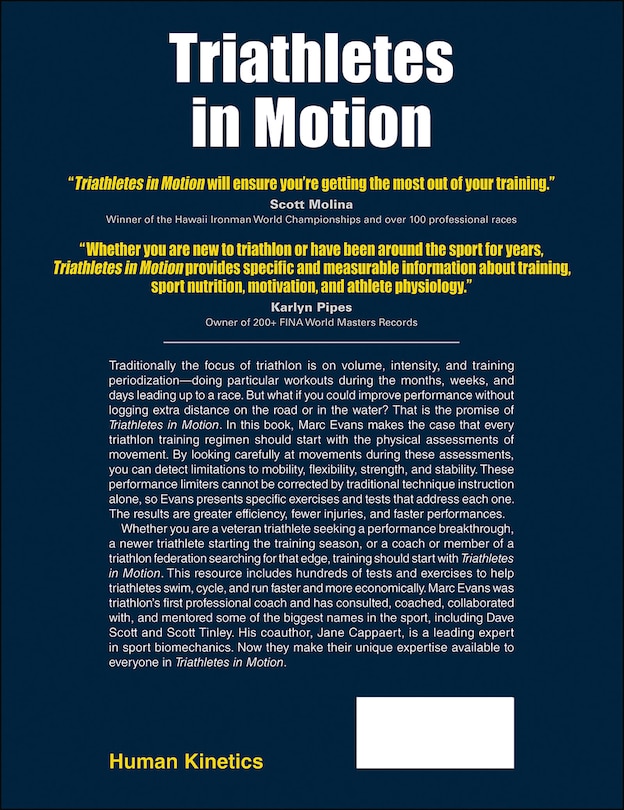 Couverture arri&egrave;re_Evidence-based Practice In Exercise Science