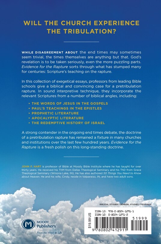 Couverture arrière_EVIDENCE FOR THE RAPTURE