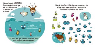 Aper&ccedil;u du contenu_Evoluci&oacute;n / Evolution For Smart Kids