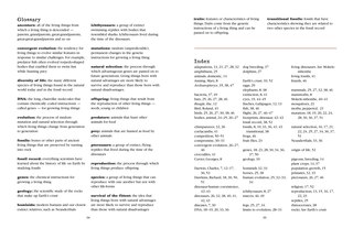 Sample content_Evolution