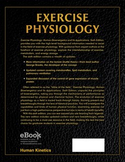 Back cover_Exercise Physiology