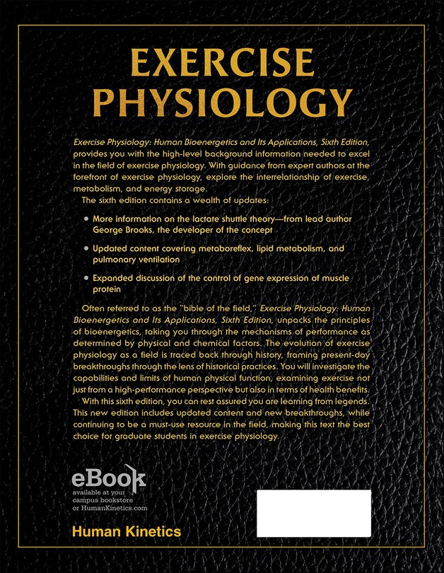 Back cover_Exercise Physiology