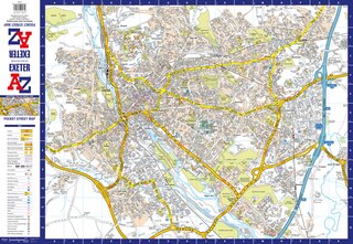 Aper&ccedil;u du contenu 2_Exeter A-Z Pocket Street Map