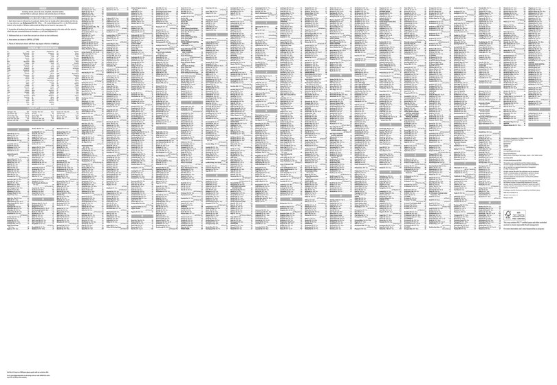 Aper&ccedil;u du contenu 4_Exeter A-Z Pocket Street Map