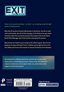Back cover_EXIT: The Book - Danger at the North Pole