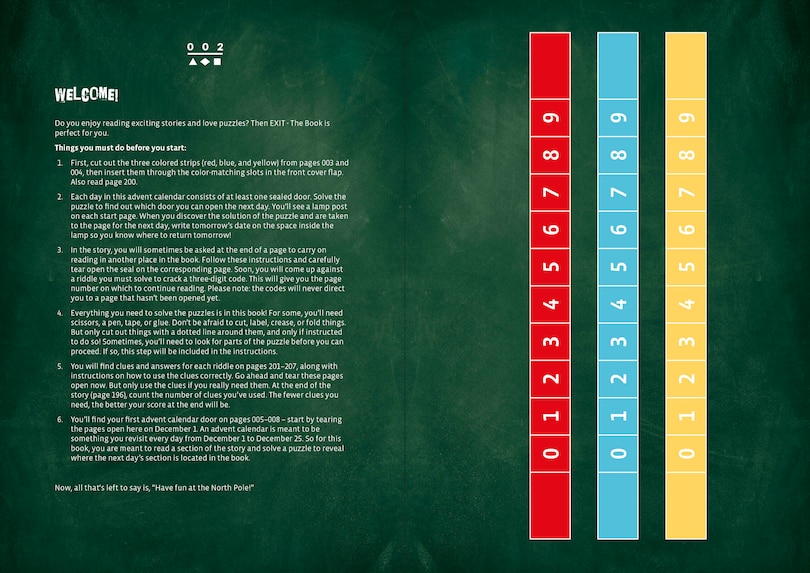 Sample content_EXIT: The Book - Danger at the North Pole