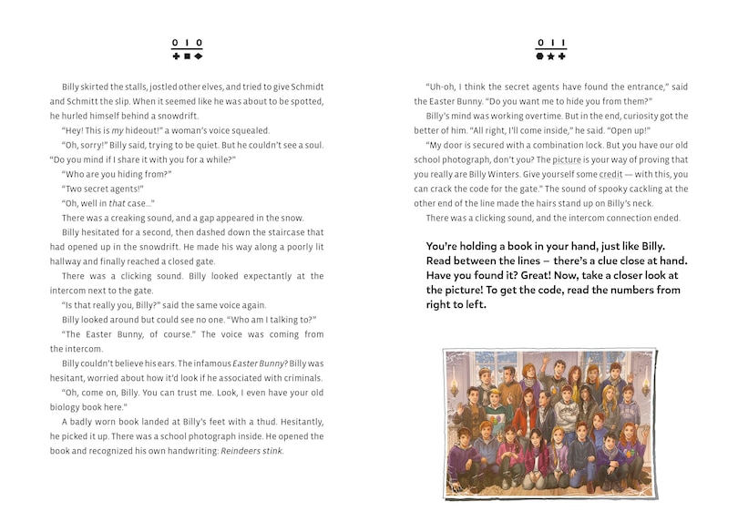 Sample content 2_EXIT: The Book - Danger at the North Pole