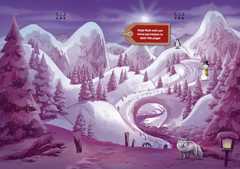 Sample content 3_EXIT: The Book - Danger at the North Pole