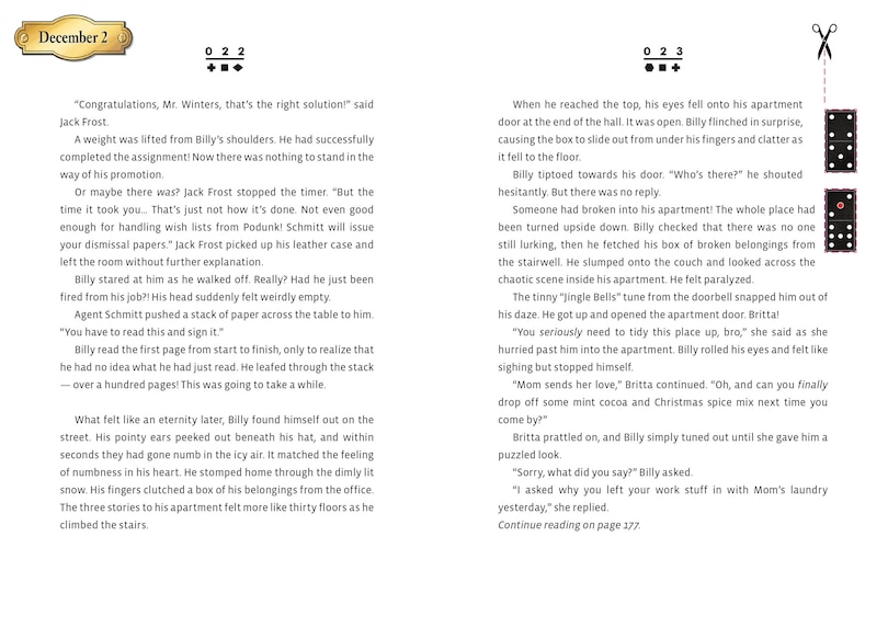 Sample content 4_EXIT: The Book - Danger at the North Pole