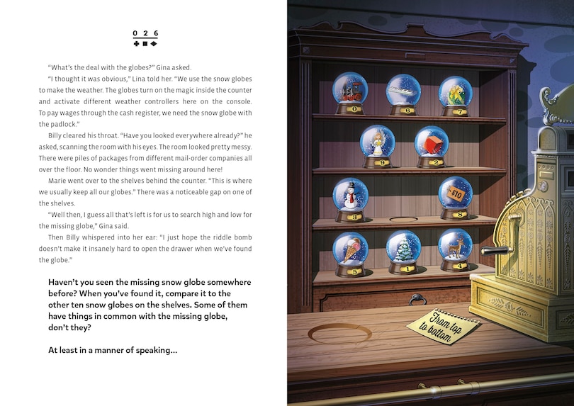 Sample content 5_EXIT: The Book - Danger at the North Pole
