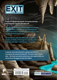 Back cover_EXIT: The Book - The Dragon's Cave