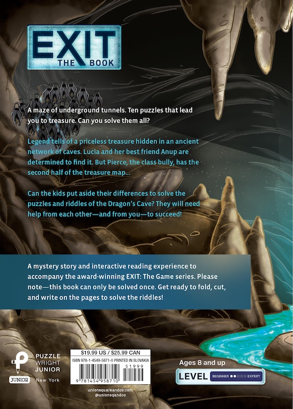 Back cover_EXIT: The Book - The Dragon's Cave
