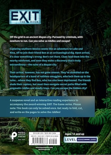 Back cover_EXIT: The Book - The Hidden City