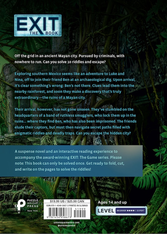 Back cover_EXIT: The Book - The Hidden City