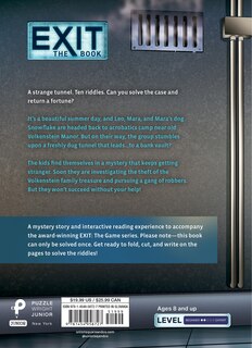 Back cover_EXIT: The Book - The Mysterious Bank Robbery