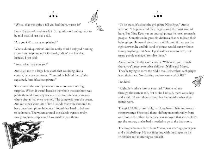 Aperçu du contenu 3_EXIT: The Book - The Pirate's Secret