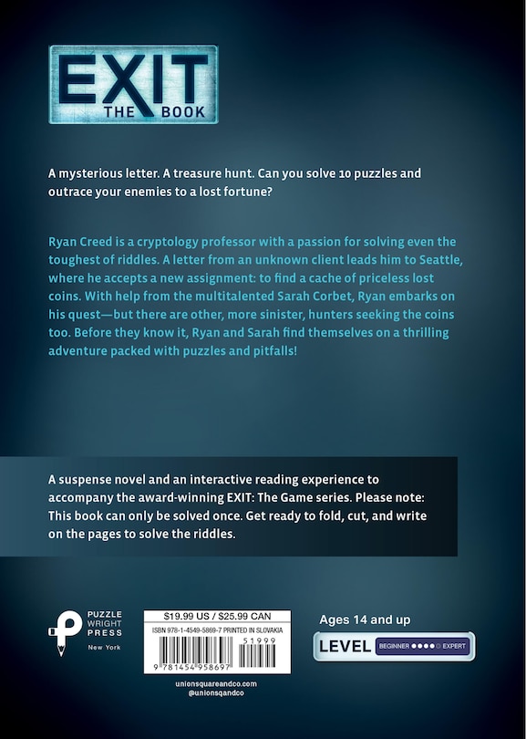 Back cover_EXIT: The Book - The Ryan Creed Case