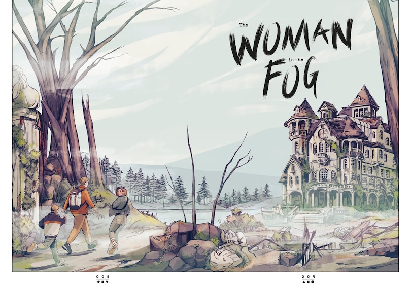 Aperçu du contenu_EXIT: The Book - The Woman in the Fog