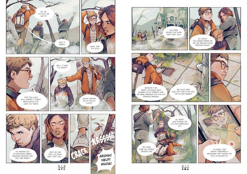 Aperçu du contenu 2_EXIT: The Book - The Woman in the Fog