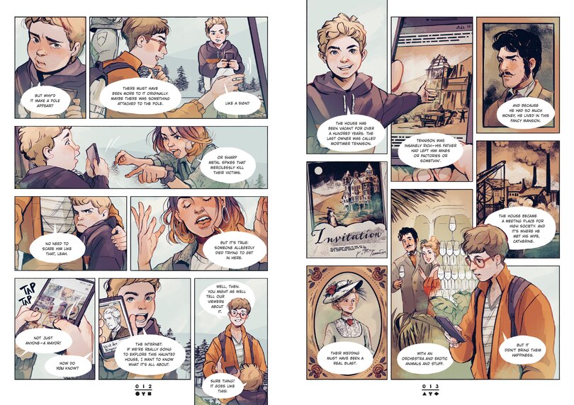 Aperçu du contenu 3_EXIT: The Book - The Woman in the Fog