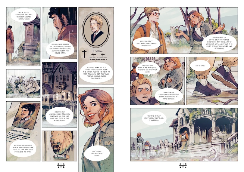 Aperçu du contenu 4_EXIT: The Book - The Woman in the Fog