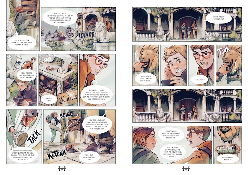 Aperçu du contenu 5_EXIT: The Book - The Woman in the Fog