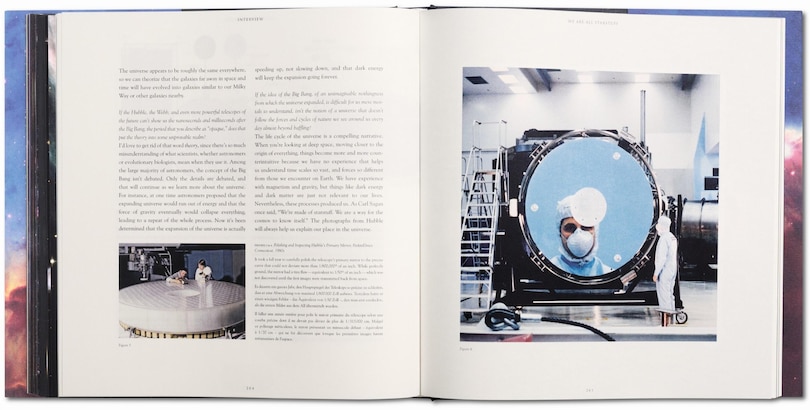 Aper&ccedil;u du contenu_Expanding Universe. The Hubble Space Telescope