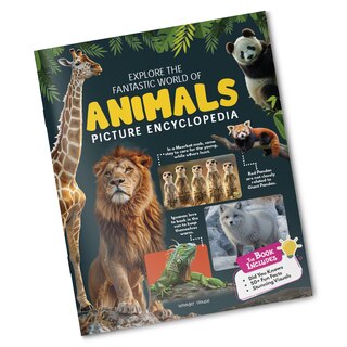 Sample content 3_Explore Fantastic World of Animals Picture Encyclopedia