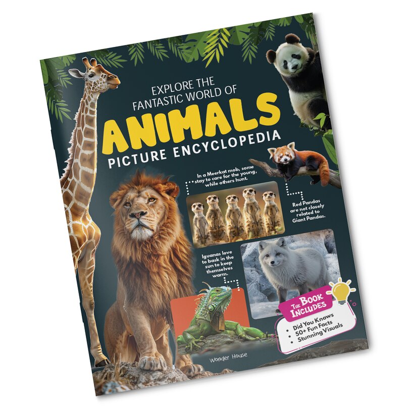 Sample content 3_Explore Fantastic World of Animals Picture Encyclopedia