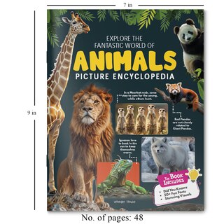 Sample content 4_Explore Fantastic World of Animals Picture Encyclopedia