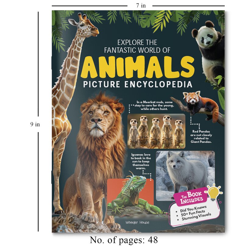 Sample content 4_Explore Fantastic World of Animals Picture Encyclopedia