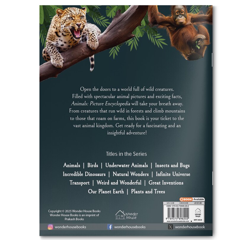 Sample content 5_Explore Fantastic World of Animals Picture Encyclopedia
