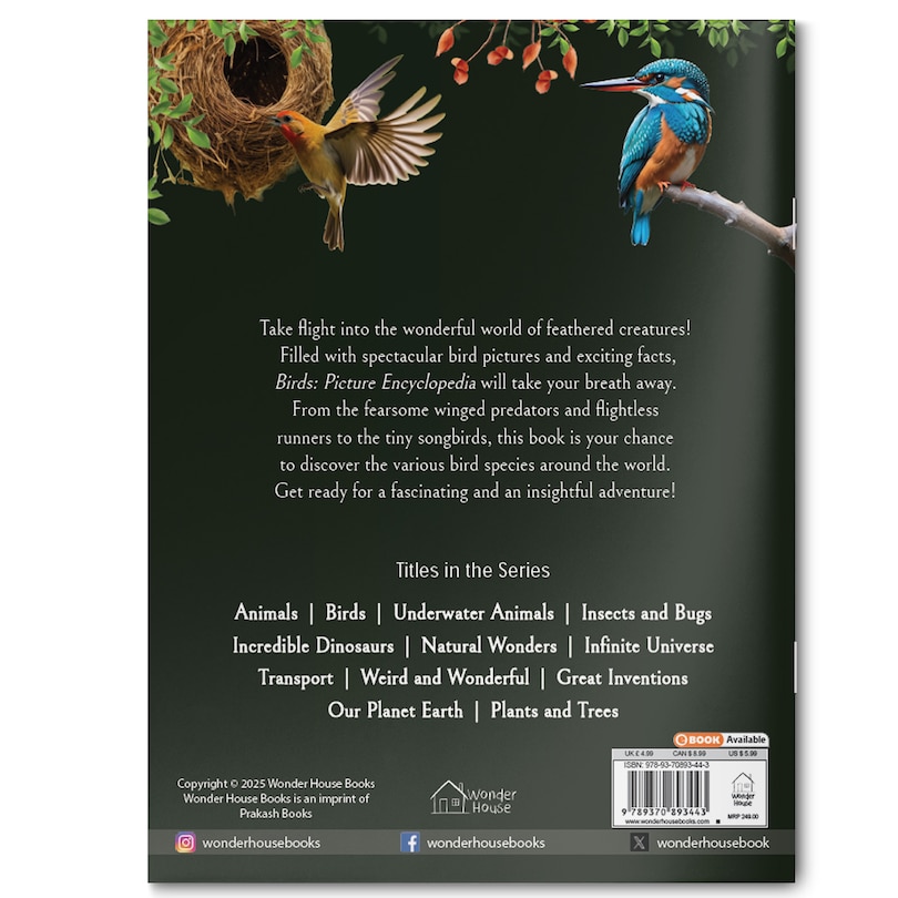 Sample content 5_Explore Fantastic World of Birds Picture Encyclopedia