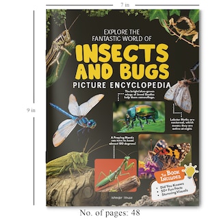 Aper&ccedil;u du contenu 4_Explore Fantastic World of Insects And Bugs Picture Encyclopedia