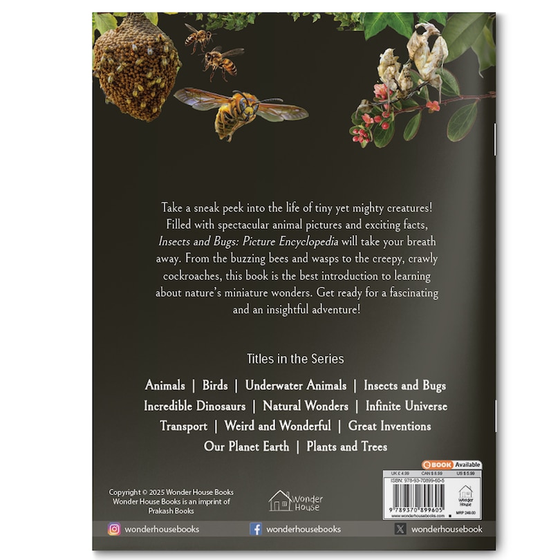 Aper&ccedil;u du contenu 5_Explore Fantastic World of Insects And Bugs Picture Encyclopedia