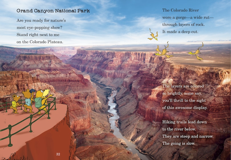 Sample content_Explore the National Parks with Dr. Seuss's Lorax
