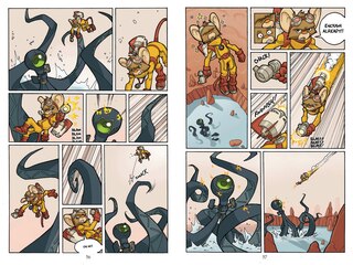 Aper&ccedil;u du contenu 4_Explorer (The Magic Friends #4)