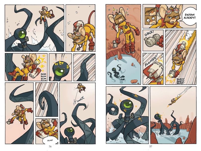 Aper&ccedil;u du contenu 4_Explorer (The Magic Friends #4)
