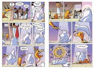 Aper&ccedil;u du contenu 5_Explorer (The Magic Friends #4)