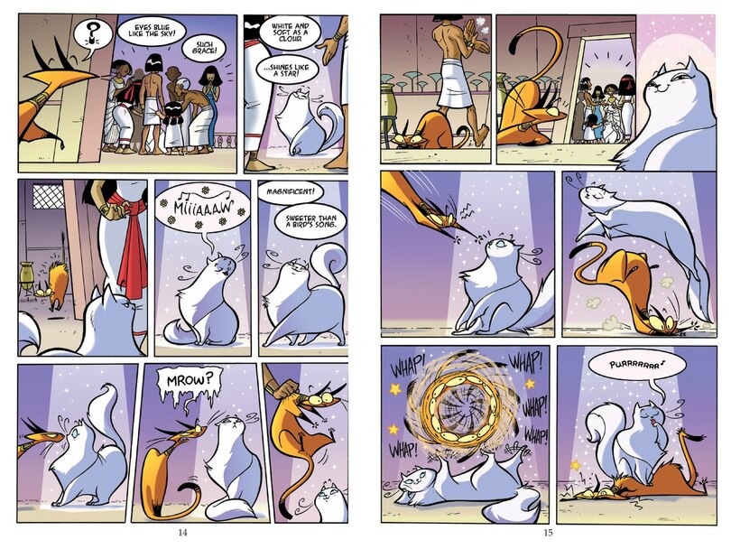 Aper&ccedil;u du contenu 5_Explorer (The Magic Friends #4)
